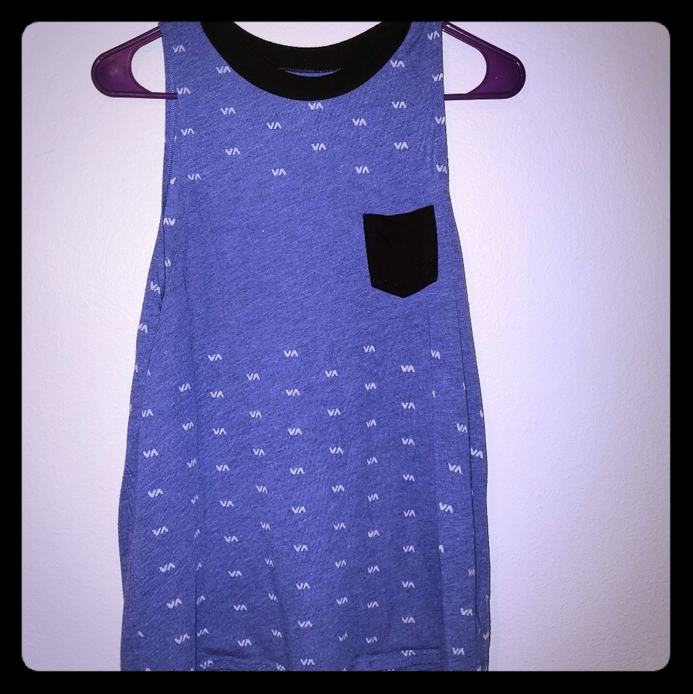 RVCA Medium Tank Top Shirt